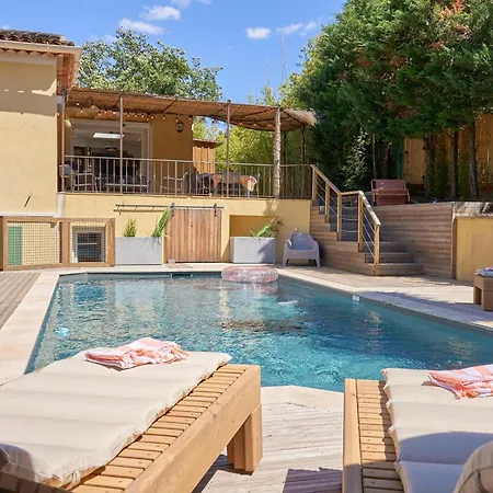 Cap Brun - De Reve Entre & Piscine Apartment *