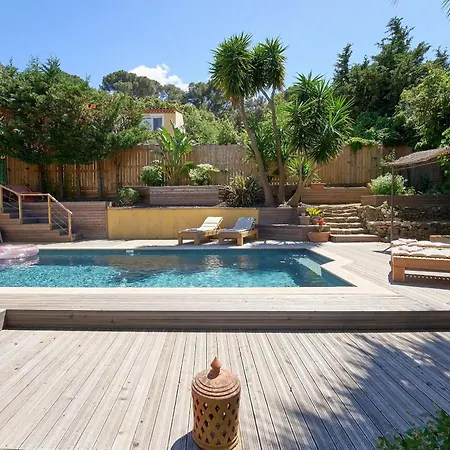 Cap Brun - De Reve Entre & Piscine Apartment *