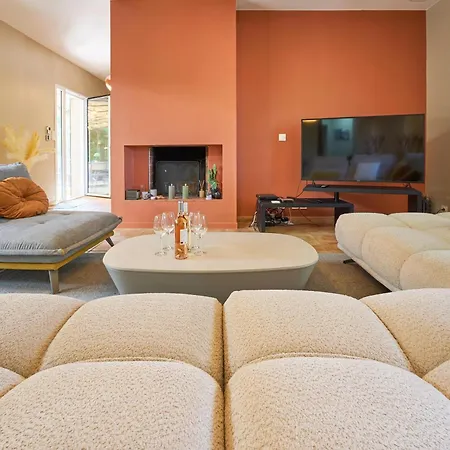 Appartement Cap Brun - De Reve Entre & Piscine